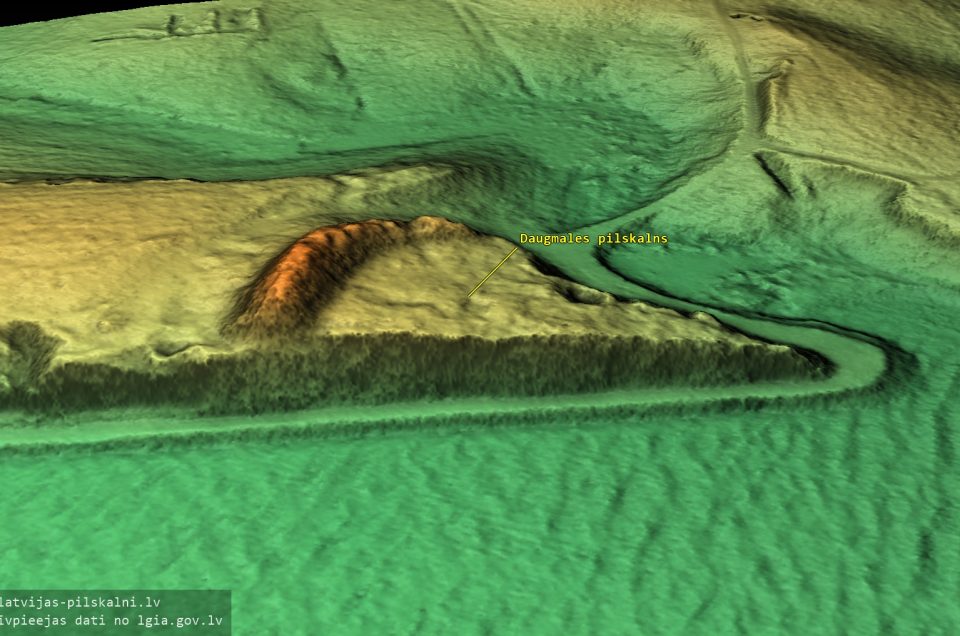 Daugmale hillfort