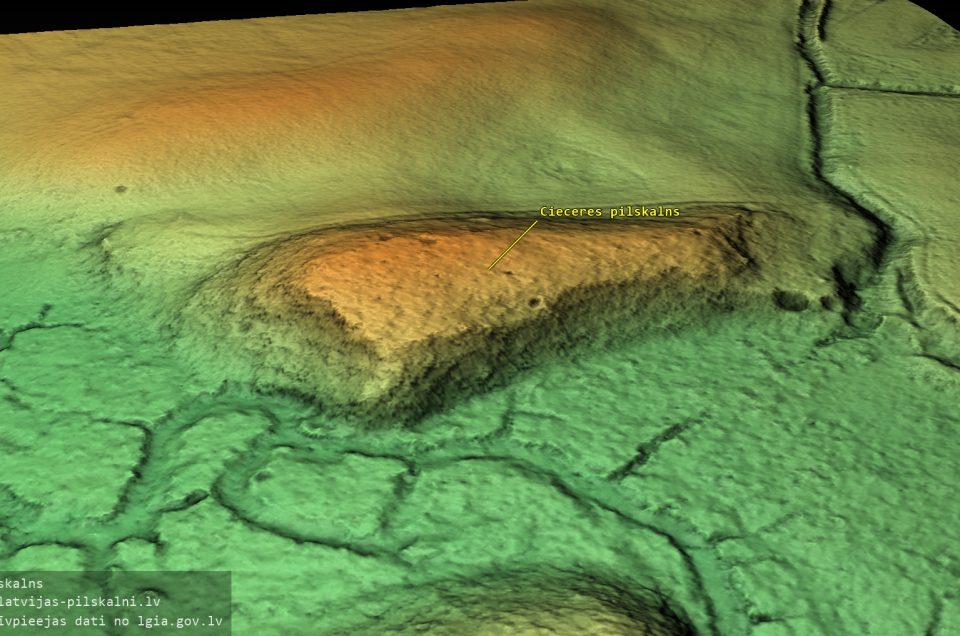 Ciecere hillfort