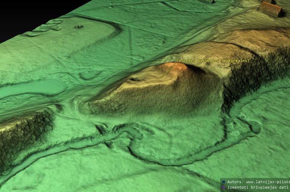 Tērvete hillfort