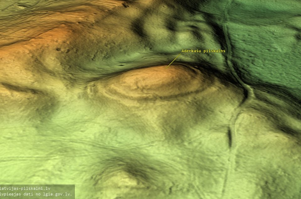 Aderkašu hillfort