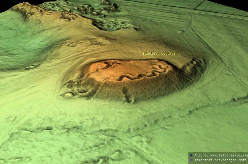 Dignāja hillfort