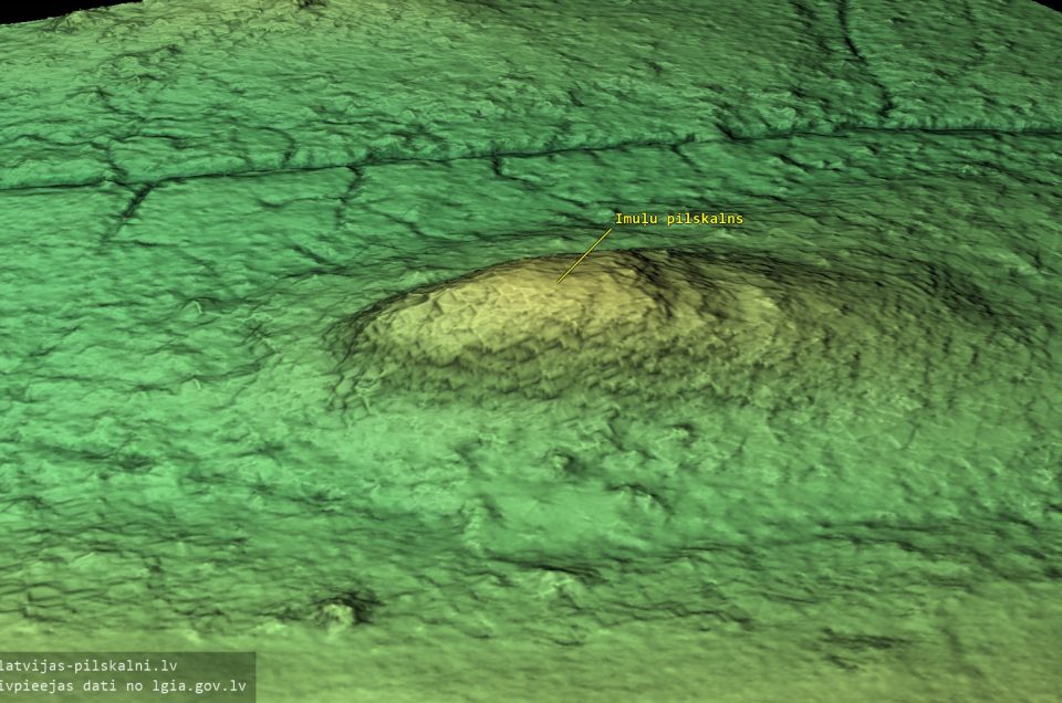 Imuļu hillfort