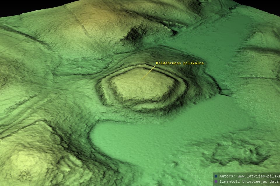 Kaldabruņa hillfort