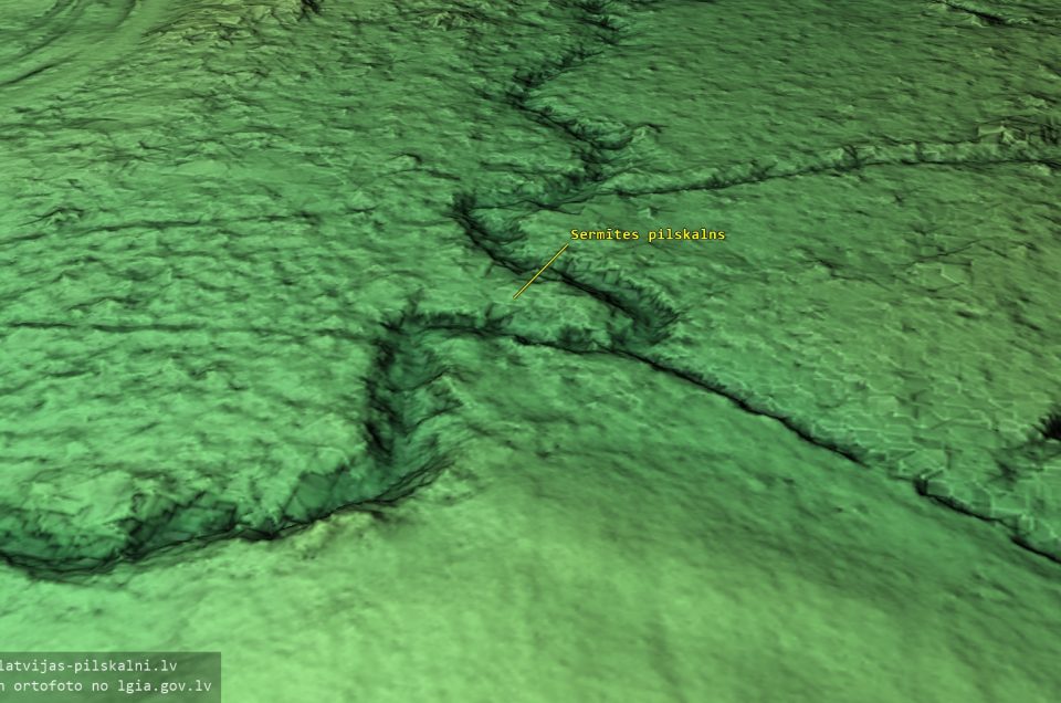 Sermīte hillfort