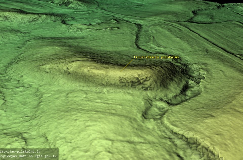 Tīrumviekšeļi hillfort