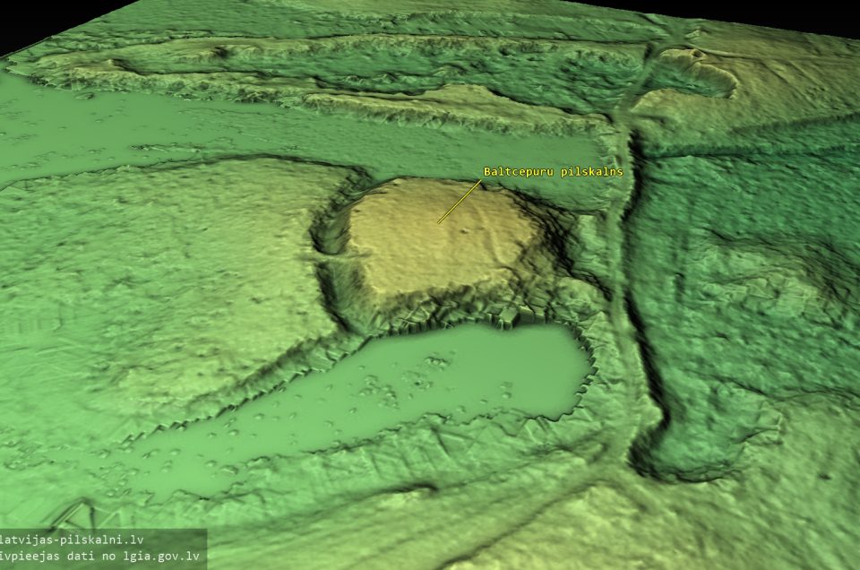 Baltcepuru hillfort