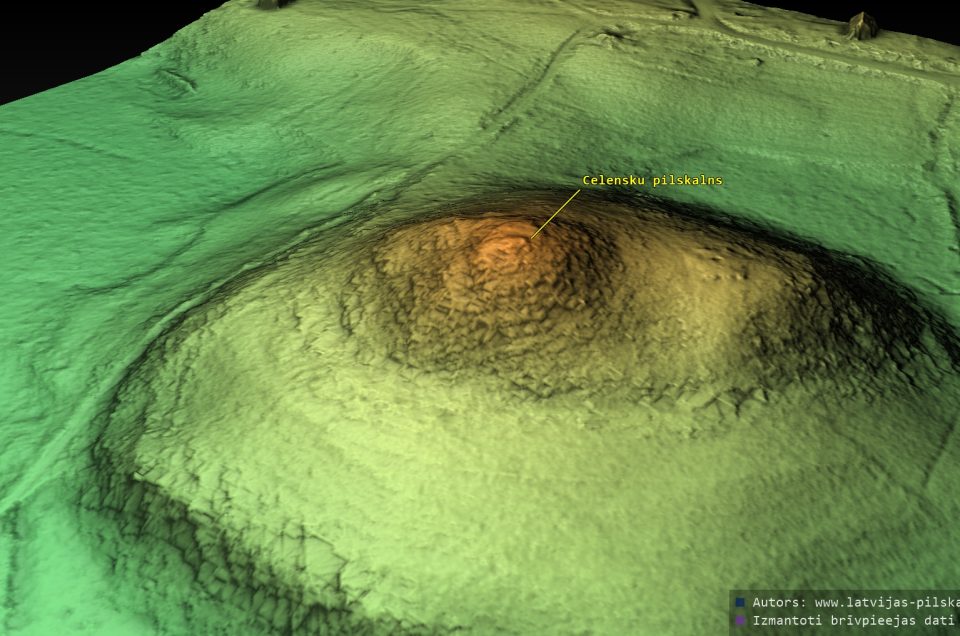 Celensku hillfort