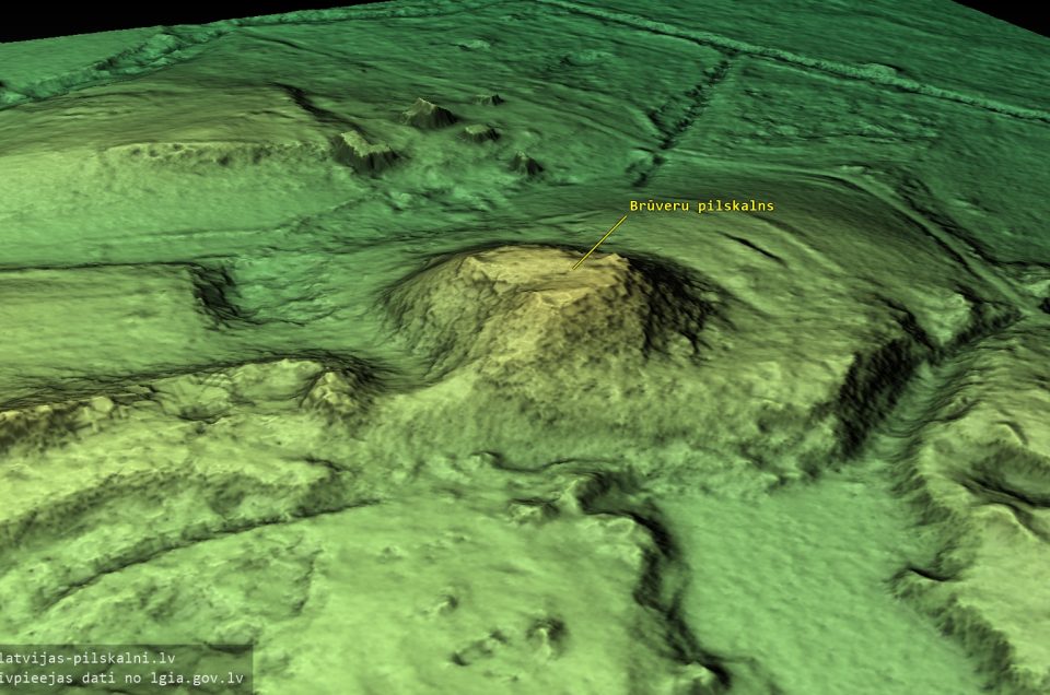 Brūveru hillfort