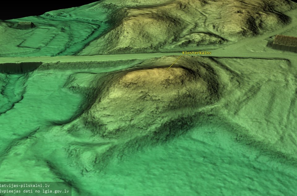 Klosterkalns hillfort