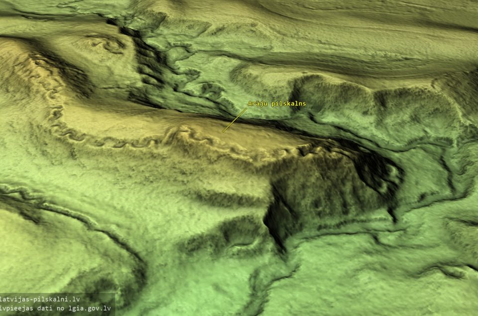 Arāju hillfort