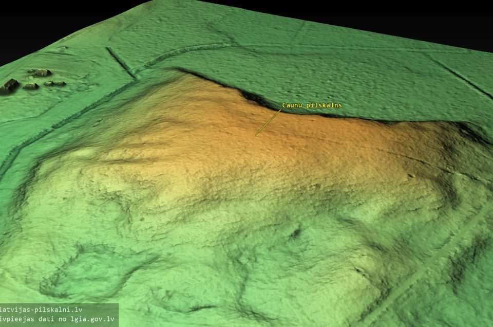 Caunu hillfort