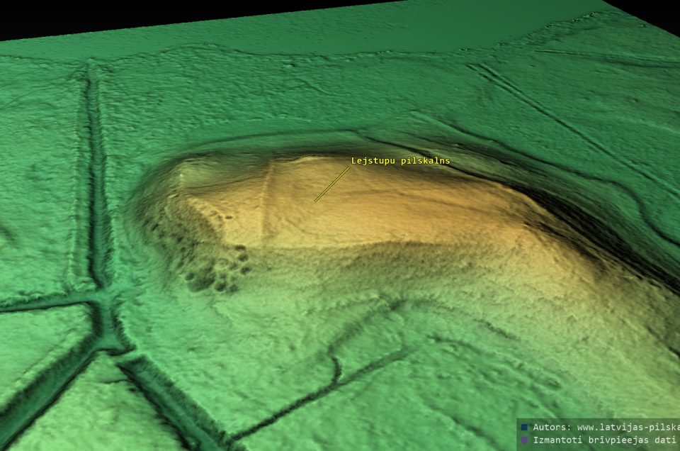 Lejstupu hillfort