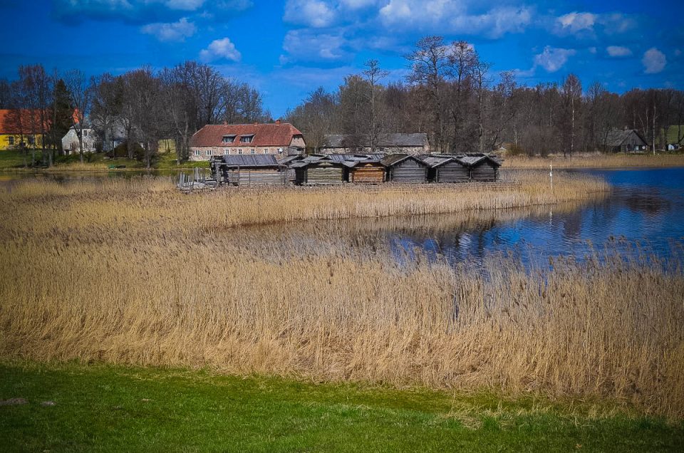 Āraiši lake dwelling site