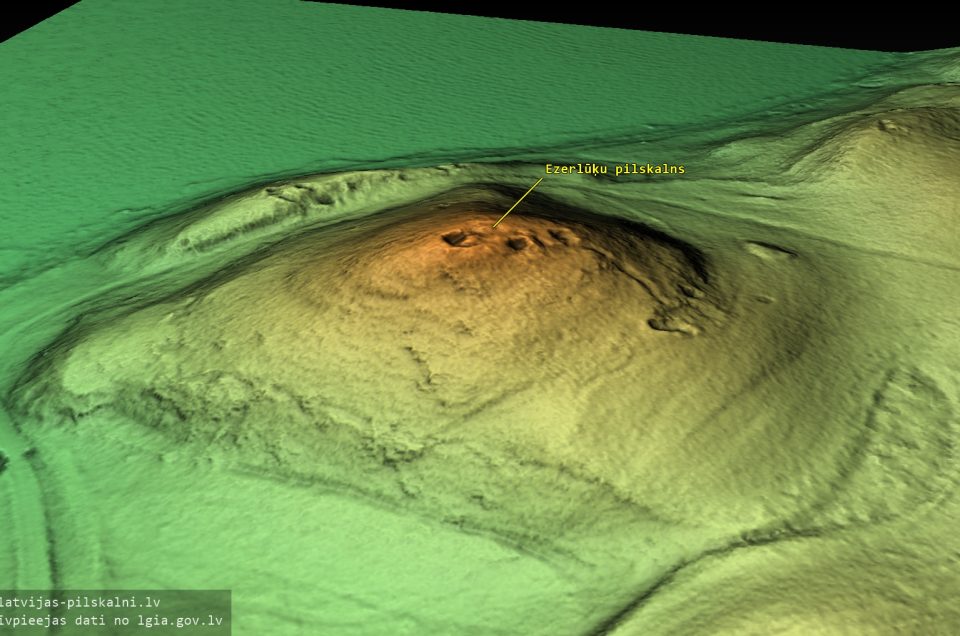 Ezerlūķi hillfort