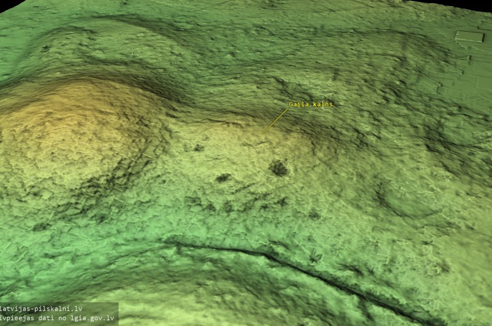 Gaiļa hillfort