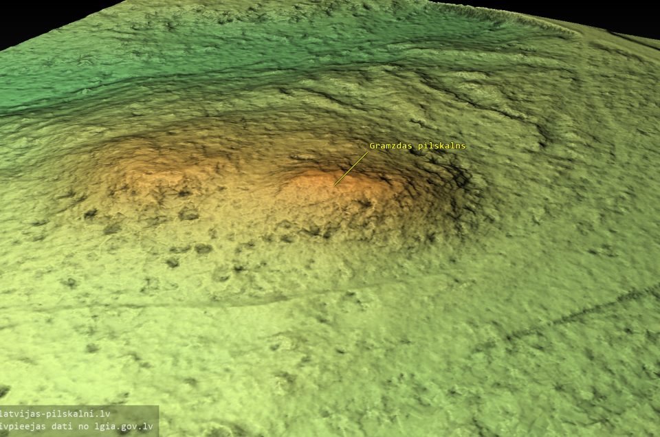 Gramzda hillfort