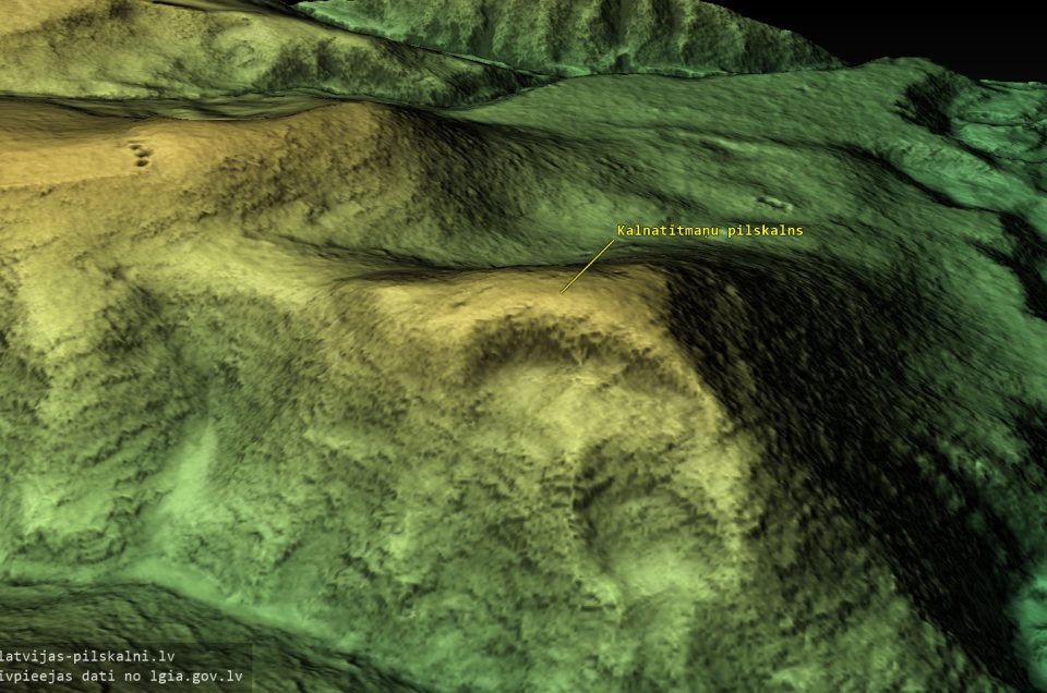 Kalnatītmaņi hillfort